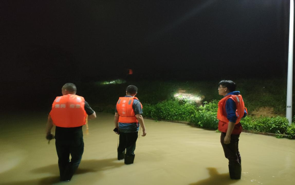 清远佛冈龙山镇筑牢群众生命财产"安全堤"