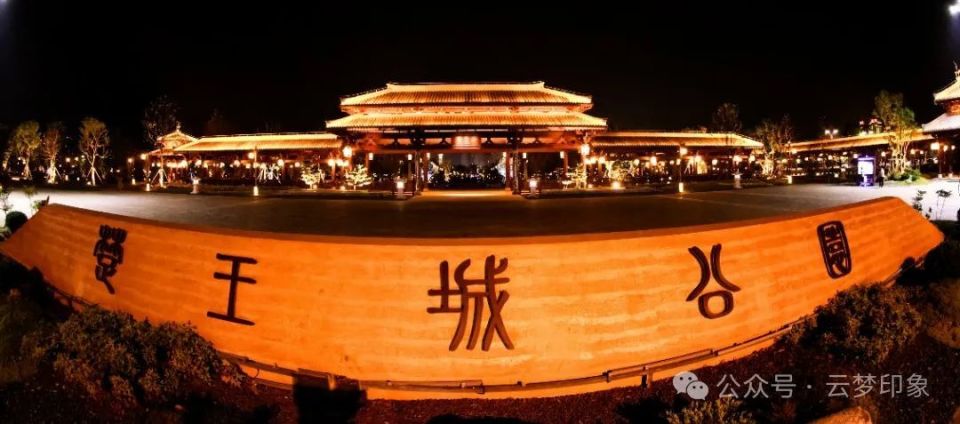 每周一景丨楚王城公园夜景