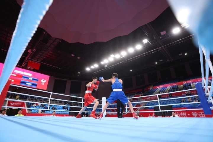 你知道吗亚运拳击比赛其实是业余拳击