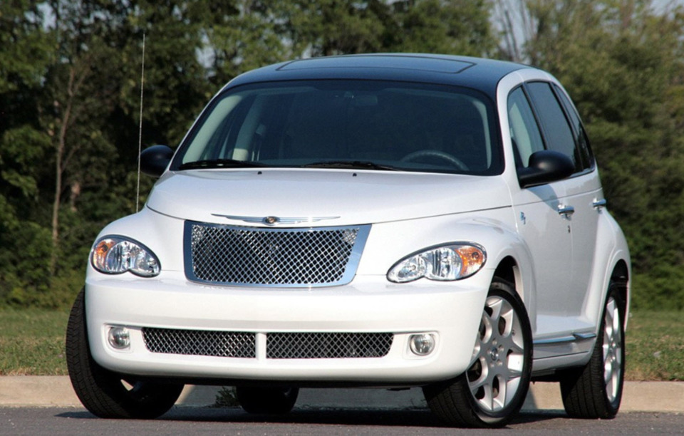 克莱斯勒pt漫步者:丑得别具一格!_腾讯新闻