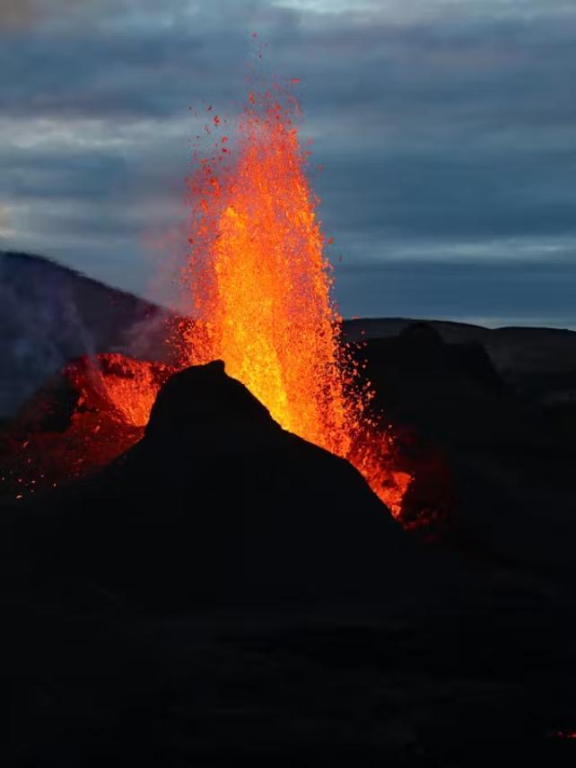 冰岛火山喷发将持续数百年它们将是科学发现的温床