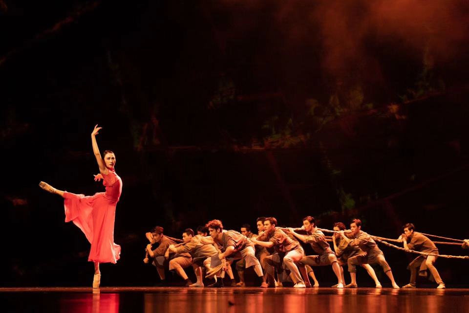 重庆芭蕾舞团成立于2012年,是西南地区唯一国有专业芭蕾舞团,重庆市级