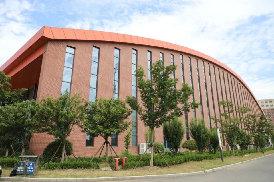 在上海中侨职业技术大学新建成的游泳馆内,一些市民正在泳池内游玩