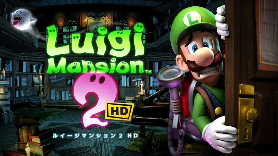 路易吉洋馆2 HD v1.0.0 PC/手机双端（Luigis Mansion 2 HD）免安装中文版-梨子乐游戏