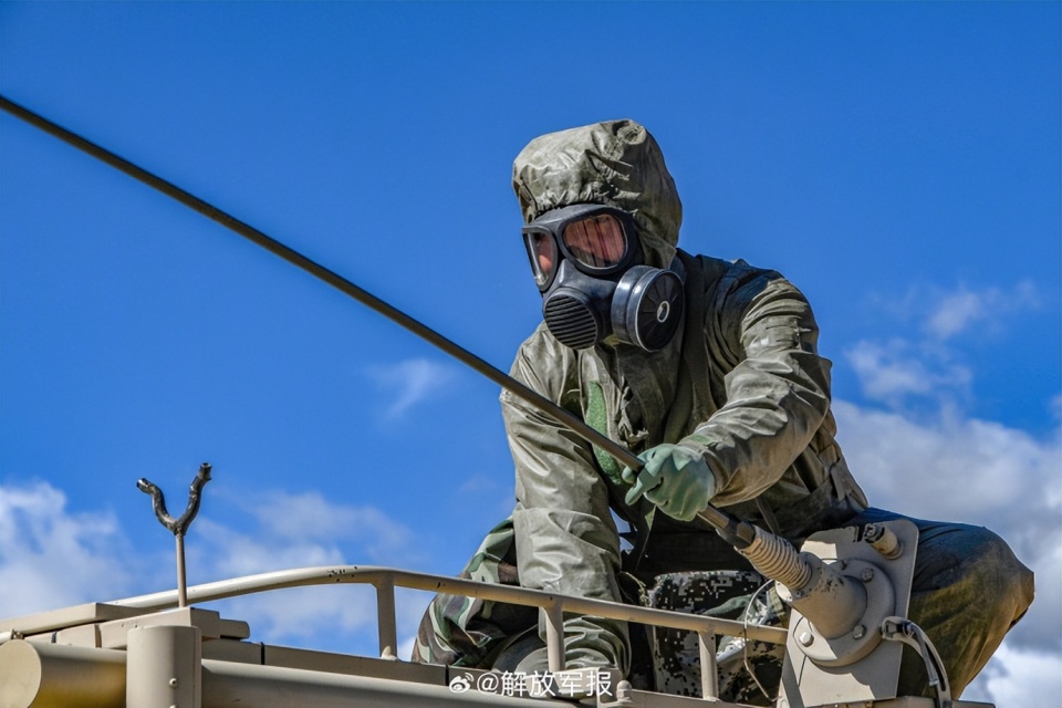 降魔神兵防化演练酷