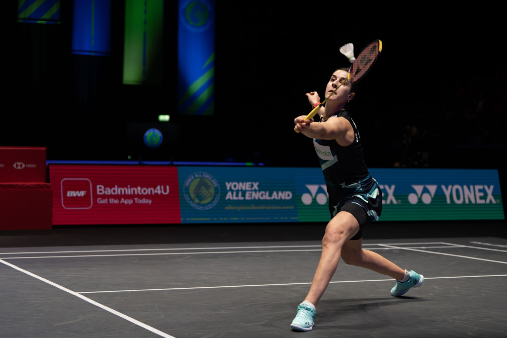 羽毛球全英公开赛马林胜戴资颖晋级女单决赛