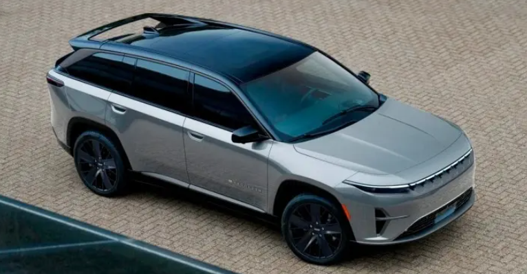 jeep全新电动车3.5秒可破百,满电续航644km_腾讯新闻