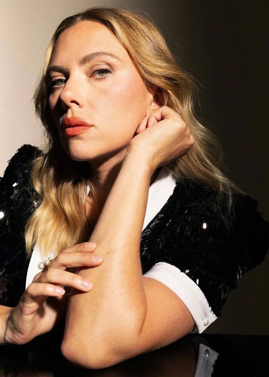 寡姐斯嘉丽·约翰逊 scarlett johansson肖像写真