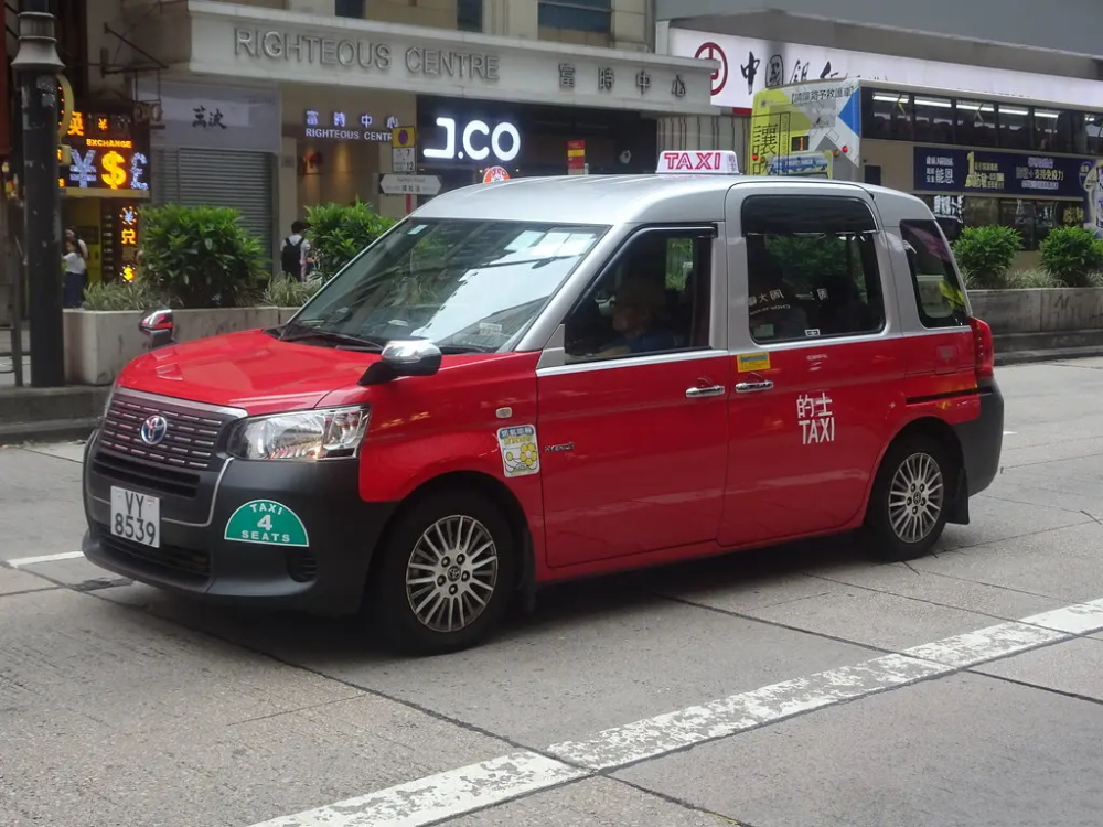 香港出租车型图片