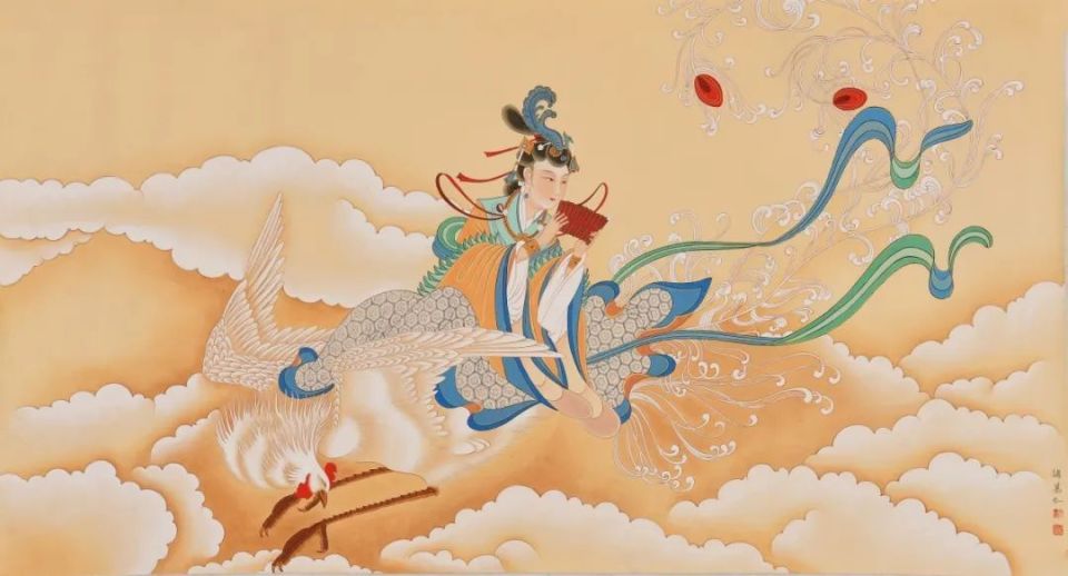 绘画实践中,本场荣宝斋在线展示的微拍作品便体现出诸葛仁的深厚功底