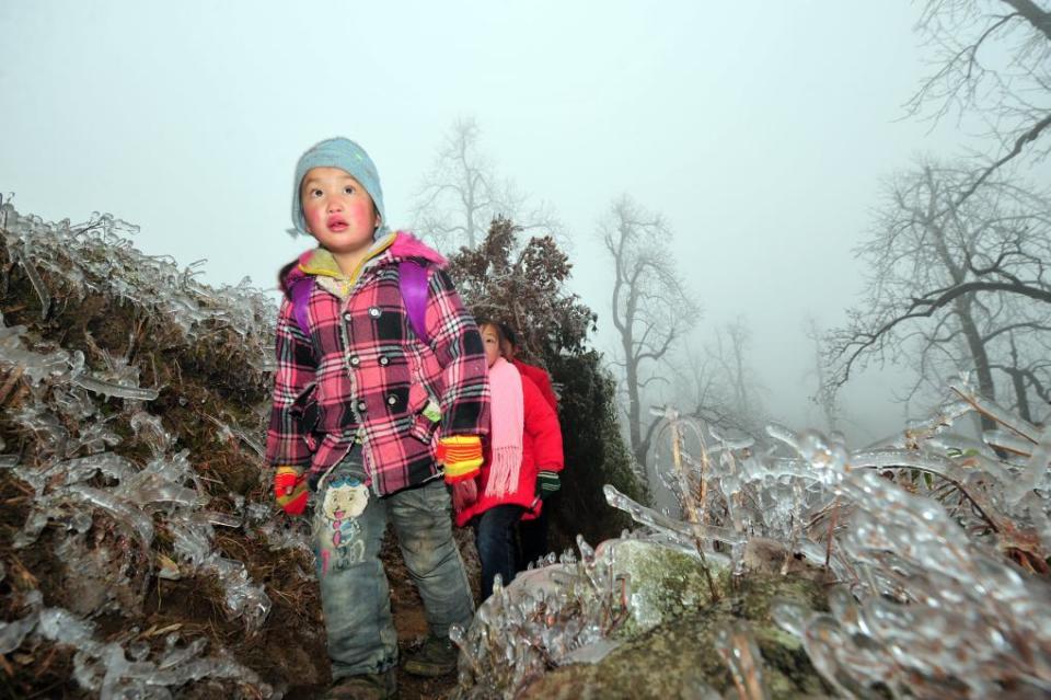 半个月后,我又来到桂林市全州县蕉江瑶族乡大源村,找到了13年前那个在