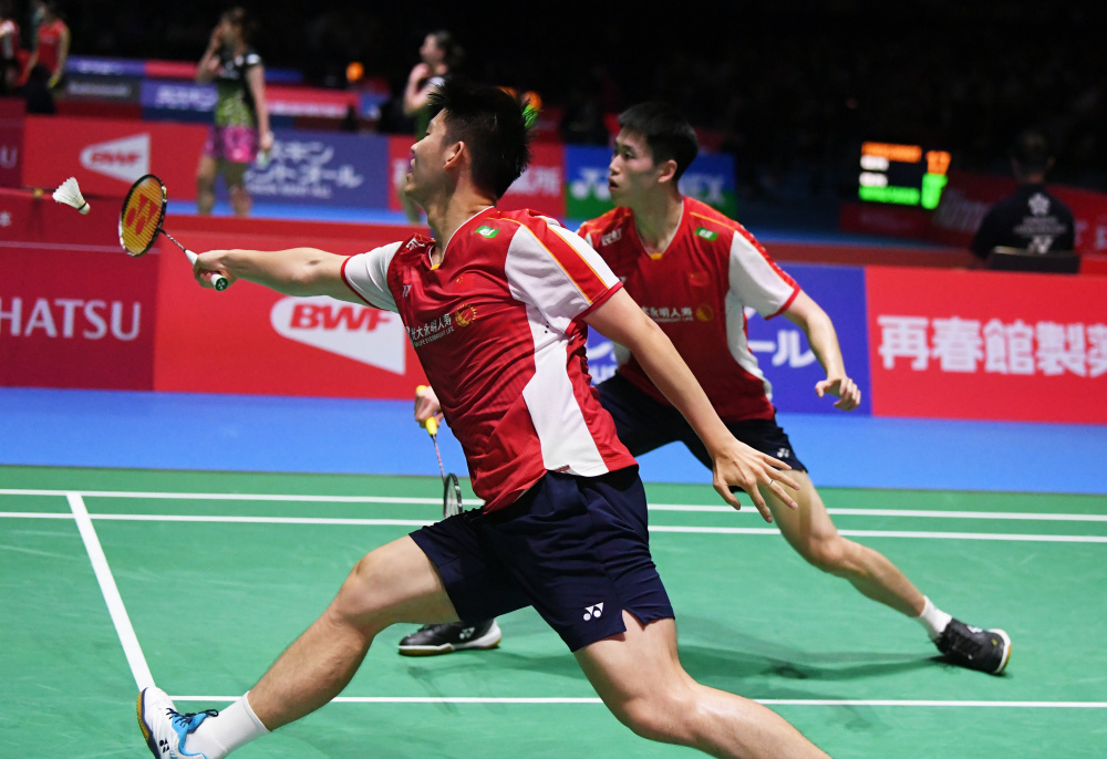 (体育)羽毛球——日本公开赛:刘雨辰/欧烜屹挺进八强-腾讯新闻