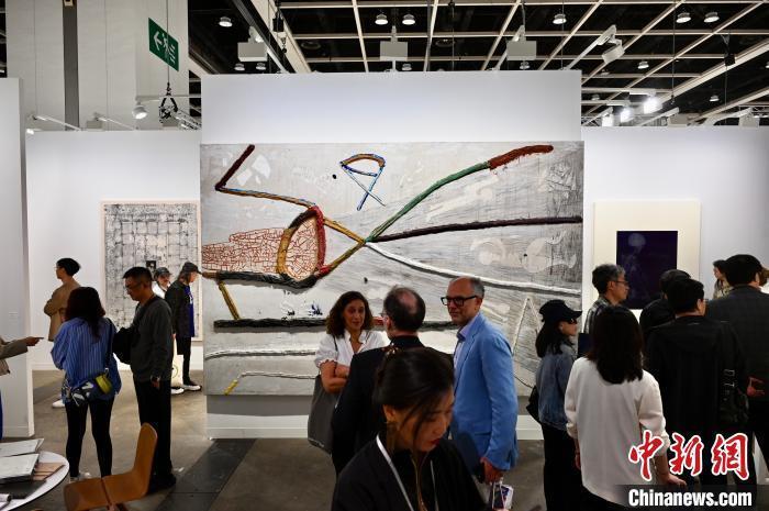巴塞尔艺术展2025率先看 感受艺术魅力_腾讯新闻