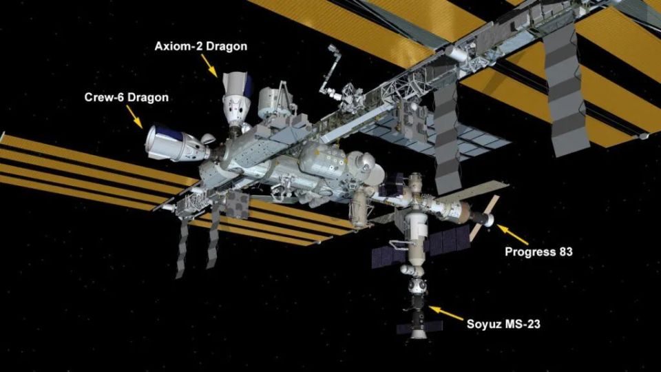 美国商业航天公司公理空间第2次向国际空间站运送平民宇航员