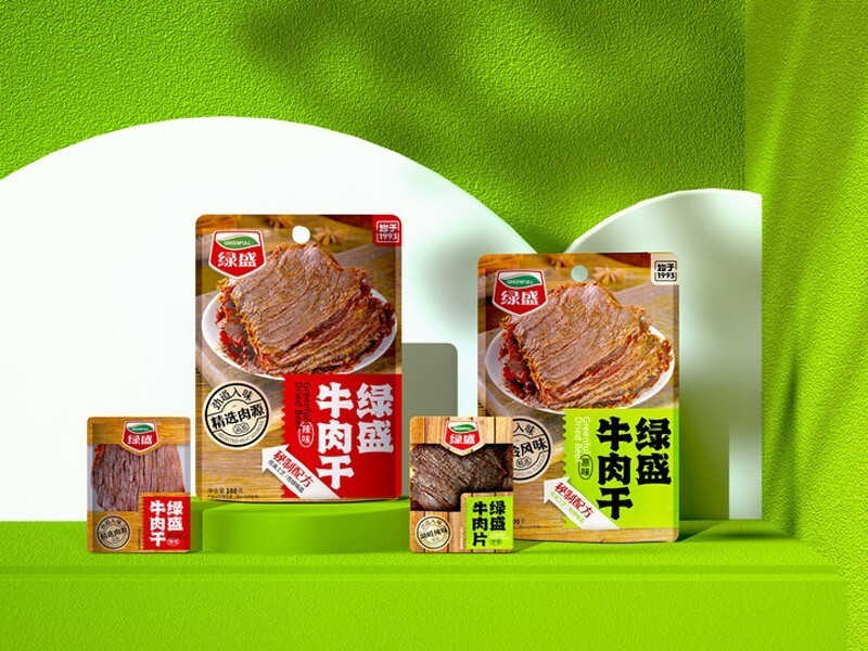 绿盛牛肉30年国货品牌打造不一样的品质双十一