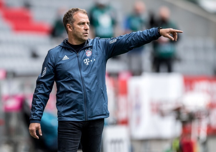 世体:在拜仁8-2巴萨赛前几天,弗里克要求拜仁尊重巴萨