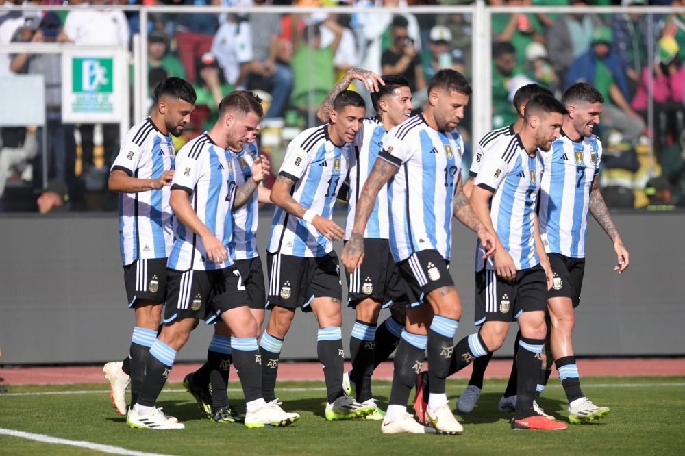 世预赛:阿根廷3