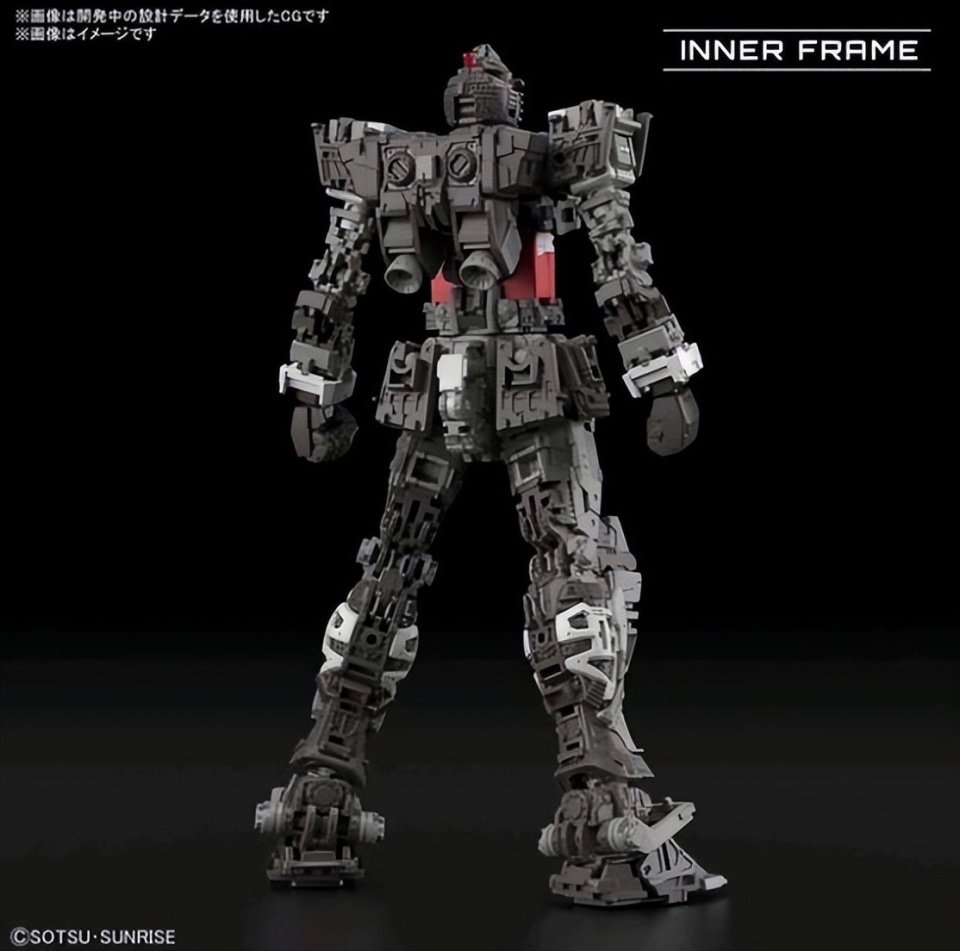 rg系列新品模型周边公开 元祖高达rx-78-2推出了2.0版本_腾讯新闻