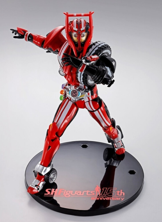 假面骑士drive最终形态shf15周年纪念手办公开豆奶终于再版了