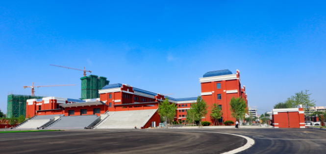 六纬路小学新区分校即将交付使用