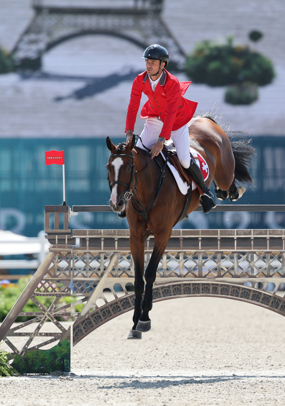 新华社记者 杨磊 摄8月6日,德国选手库库克在比赛中.