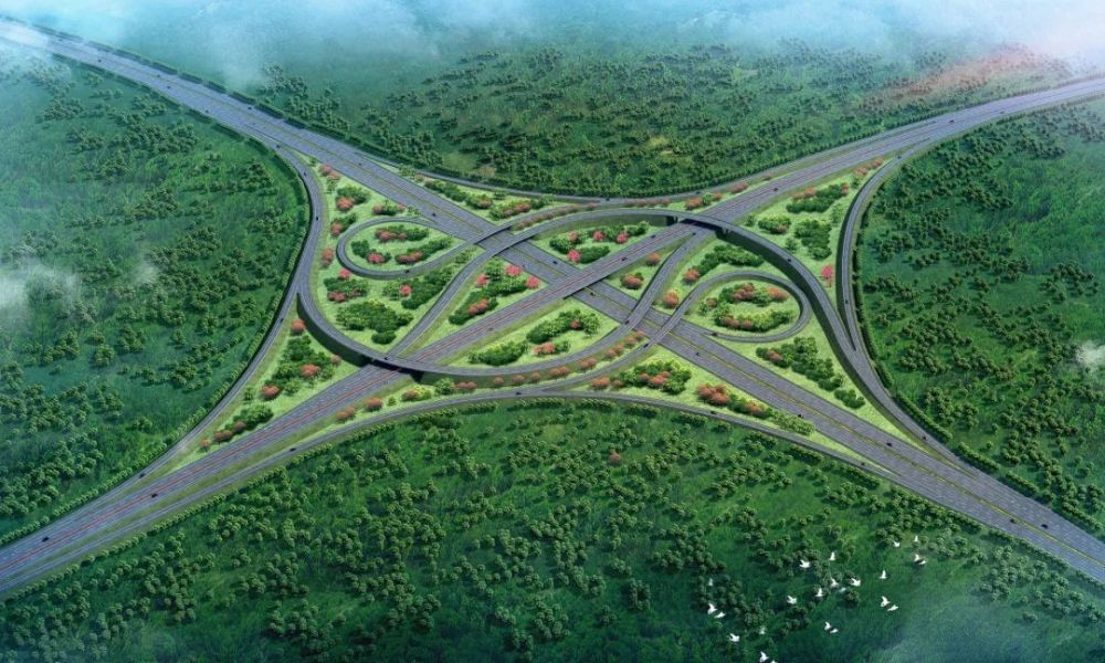 主线路线起点位于儋州市东成镇石牌河附近,接g98环岛高速公路,经光