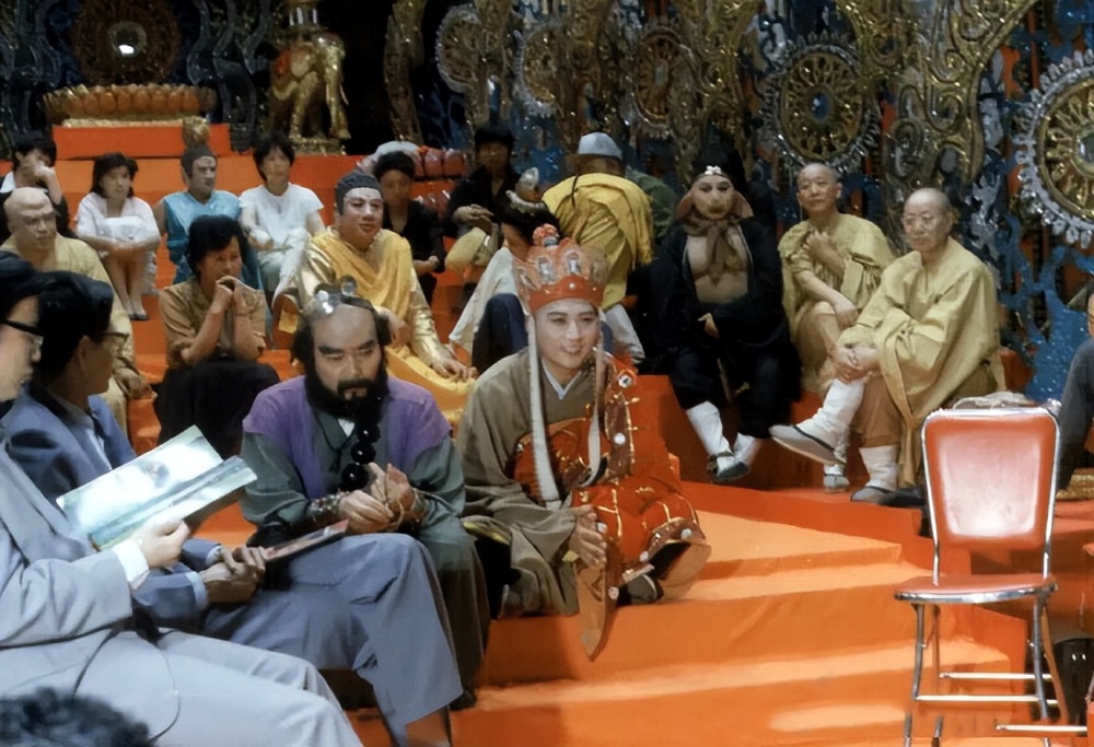 央视版西游记幕后花絮看拍摄现场你能猜出在拍哪个故事吗