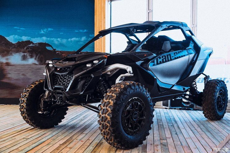目前庞巴迪can-am独行侠r x rs已开启预售,预售价格为410800元,智能