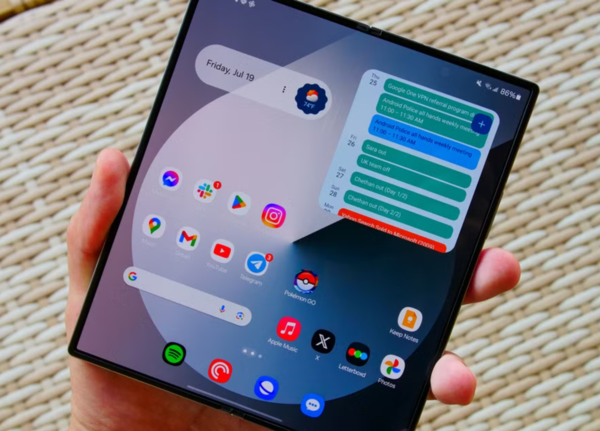 三星Z Fold6推送One UI 7测试版 专为折叠屏进行优化_腾讯新闻
