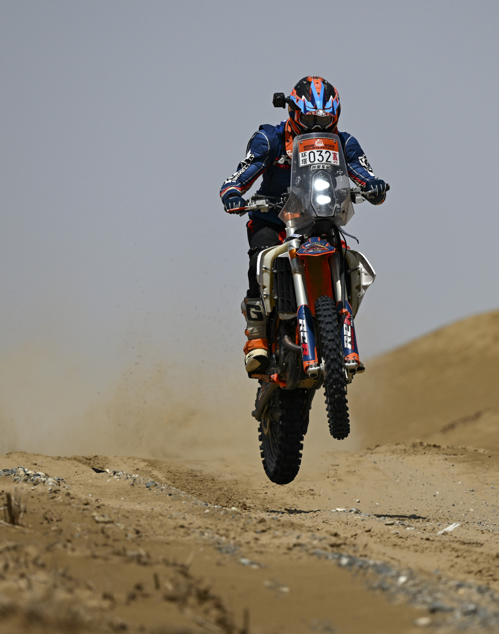 体育赛车2023年环塔拉力赛第六赛段赛况2