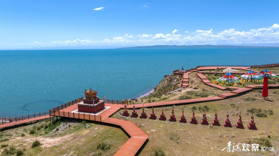2023年徒步登高"看"海北_腾讯新闻