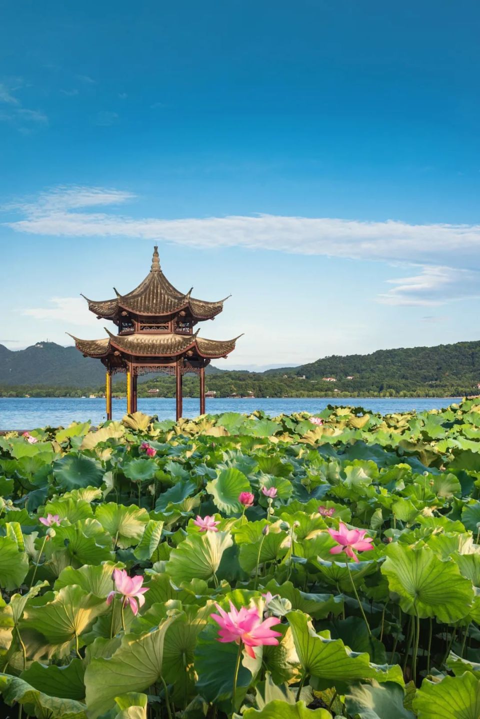 中国的7个西湖,你去过几个?