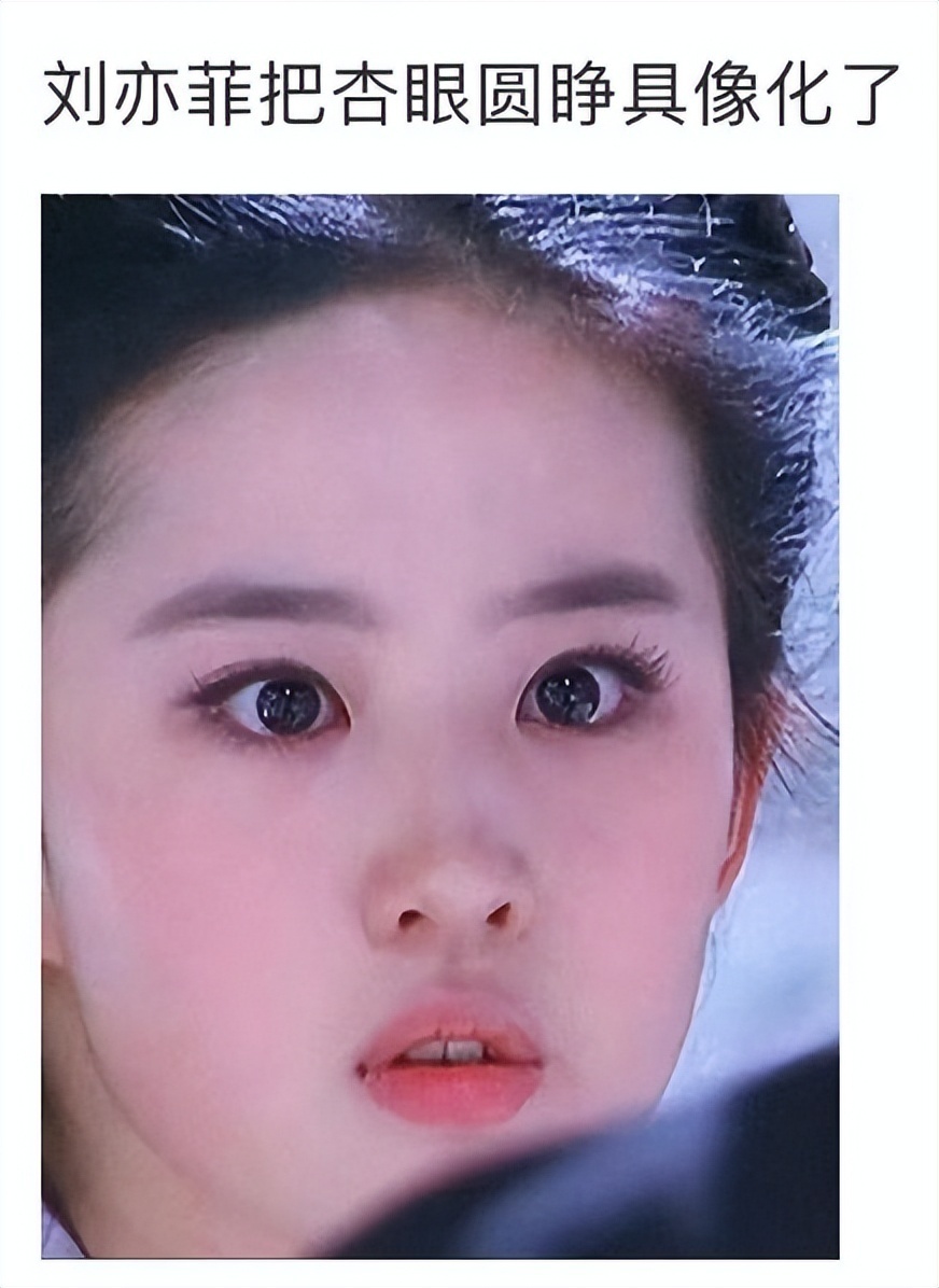 看了刘亦菲的罕见旧照,才知道玛丽苏文里的形容词是真的?