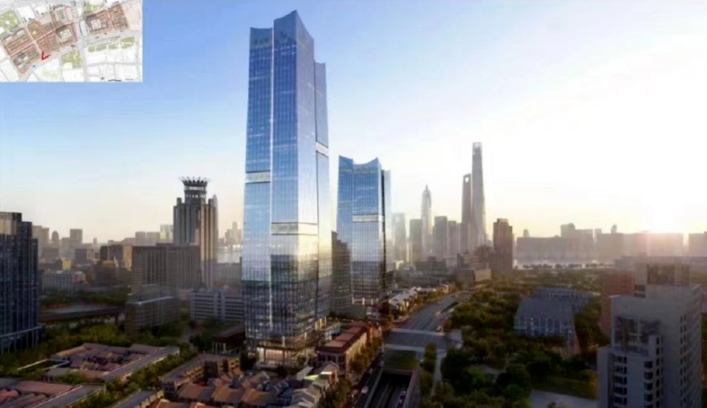 嘉里金陵东路综合体项目,首批4幅地块改造启动在即,联动价25万/m05!