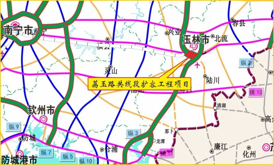 东南快速通道路线图图片