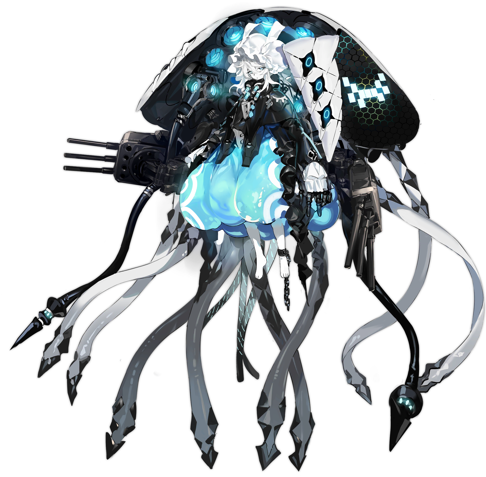 碧蓝航线新解包:全新塞壬最强boss仲裁者 首位红黑系的高级塞壬