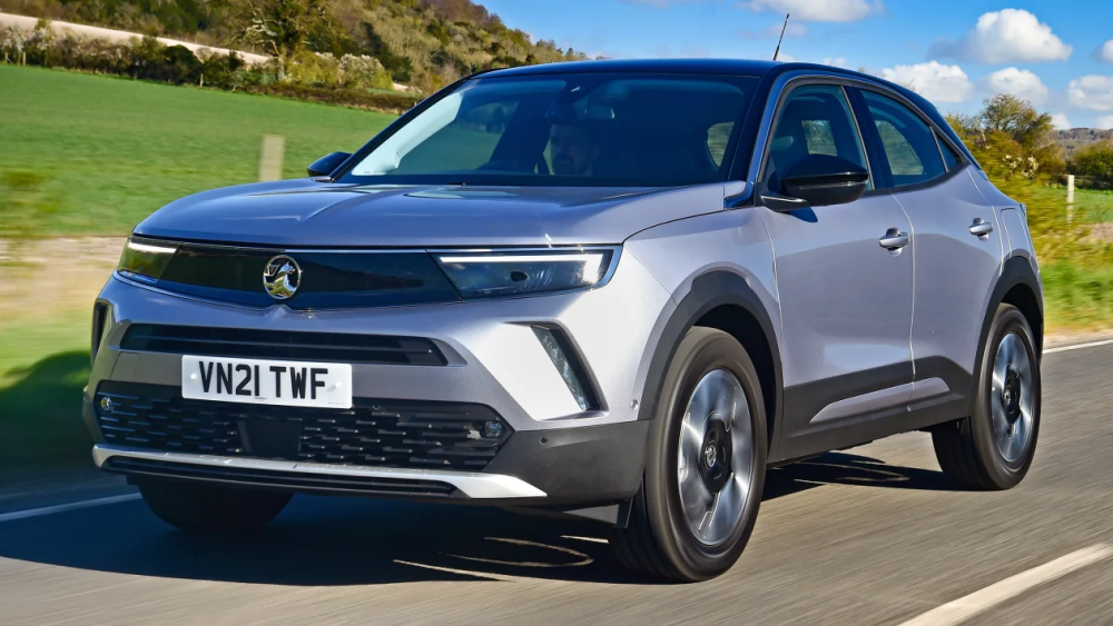 设计语言更加犀利,全新沃克斯豪尔mokka大量实拍图发布_腾讯新闻