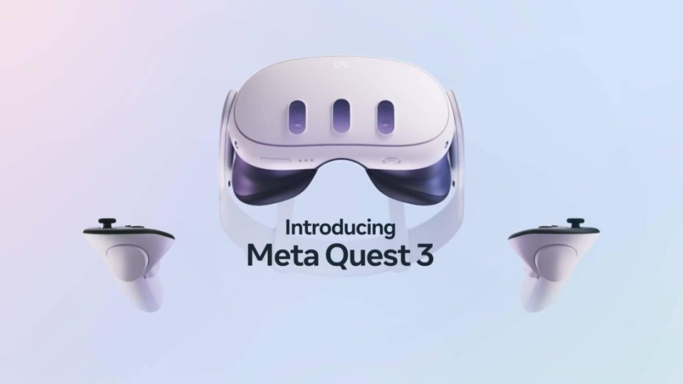 Meta抢跑苹果发布新头显——Quest 3亮点大揭秘！_腾讯新闻