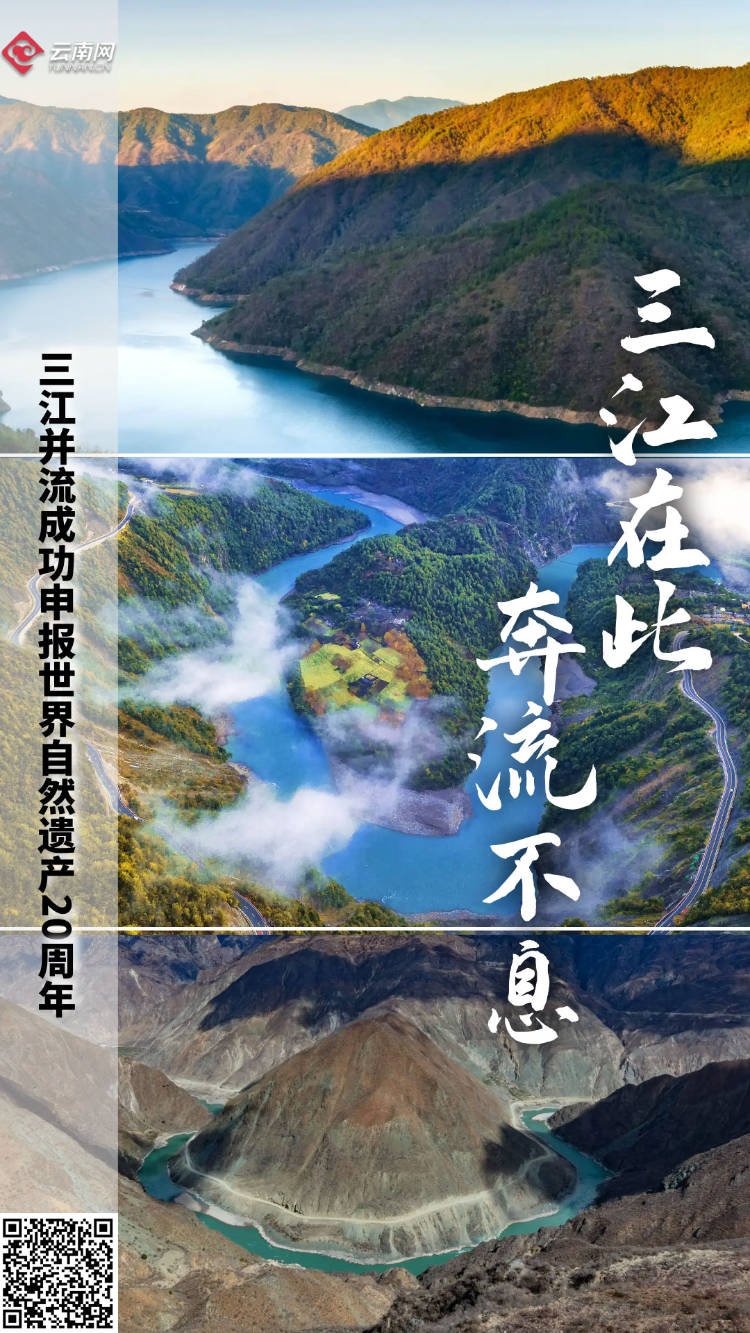 三江在此奔流不息——三江并流成功申报世界自然遗产20周年_腾讯新闻