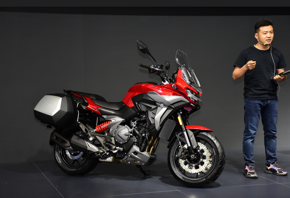 北京摩展智胜非凡宗申机车发力智能化rx650ra401正式发布