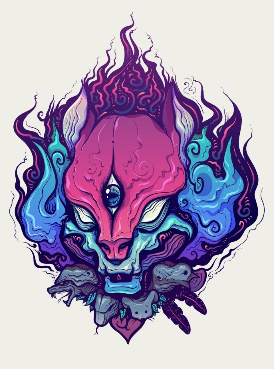 创意插画设计欣赏