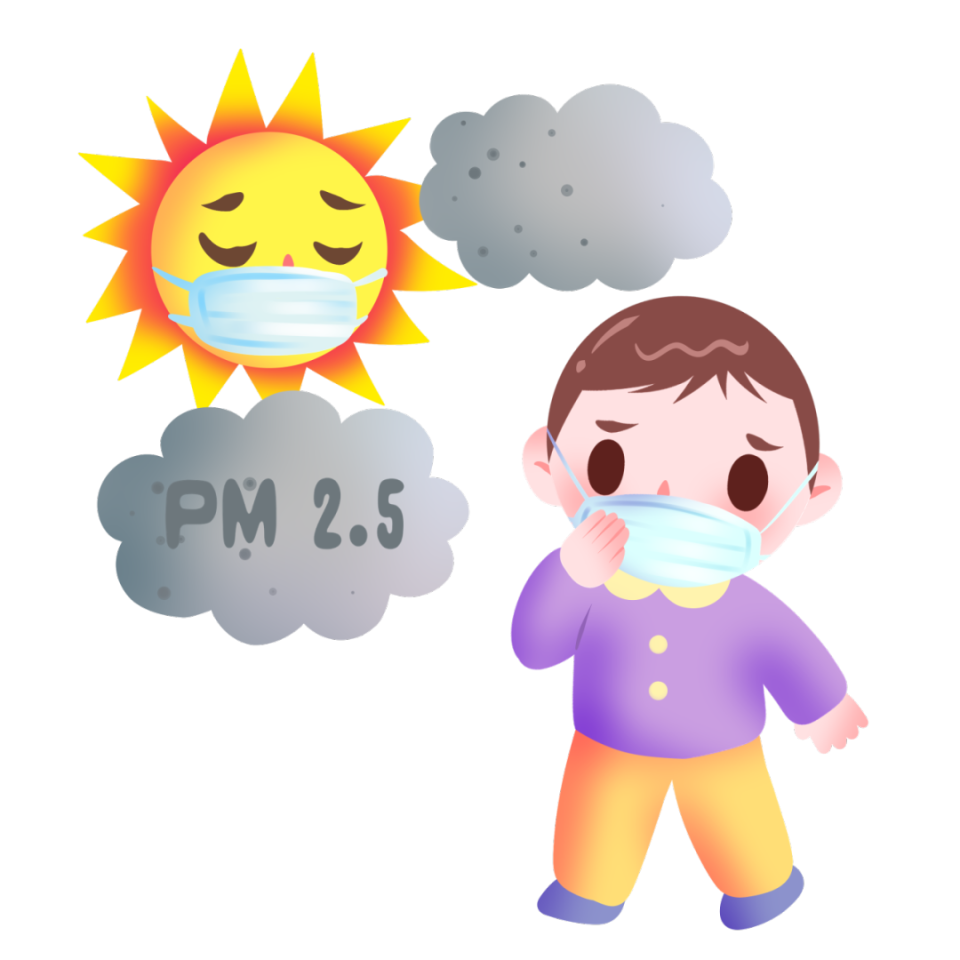 关于"雾""霾""雾霾",pm2.5的那些事