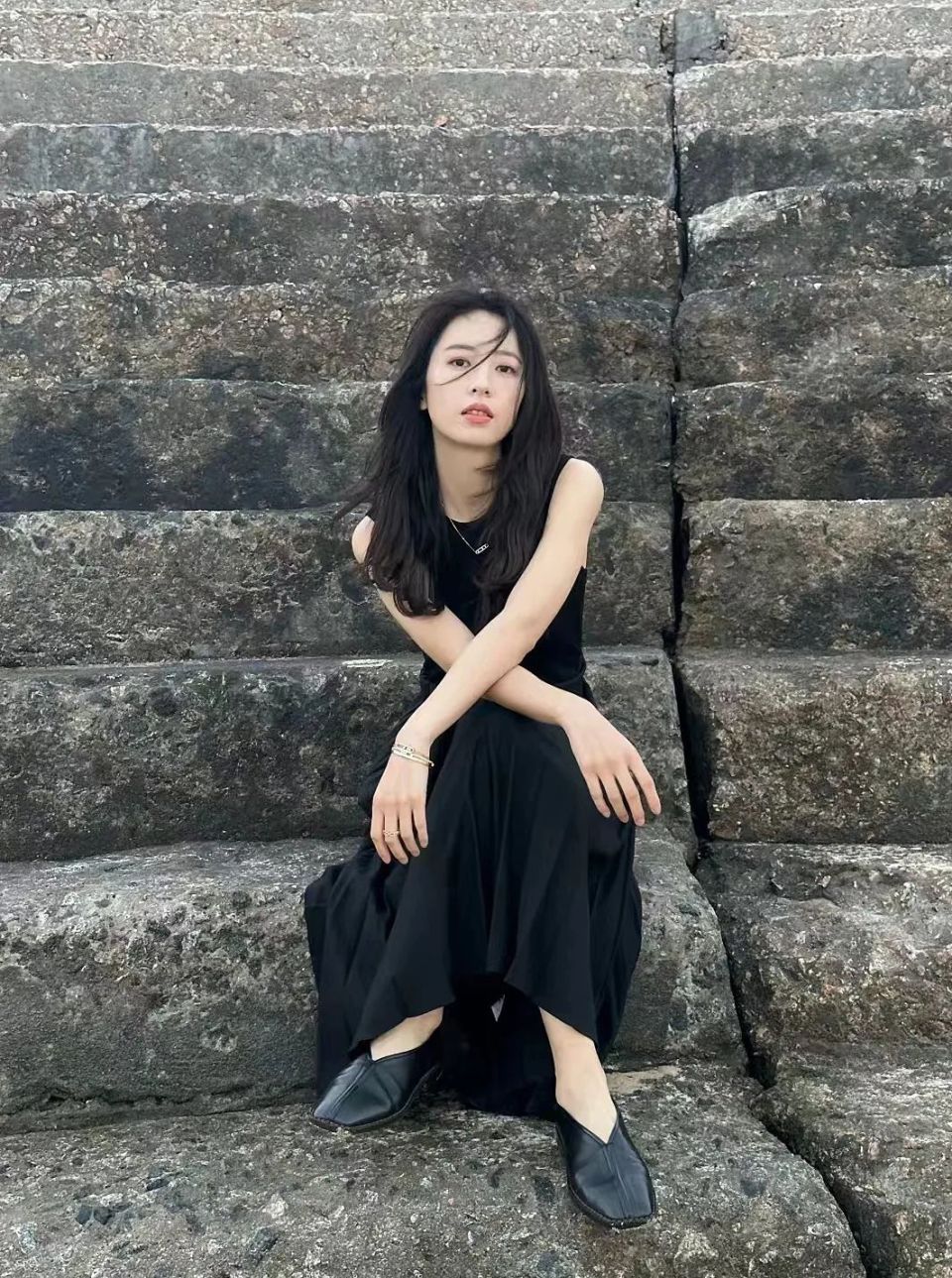 不上班的日子,都在穿什么?