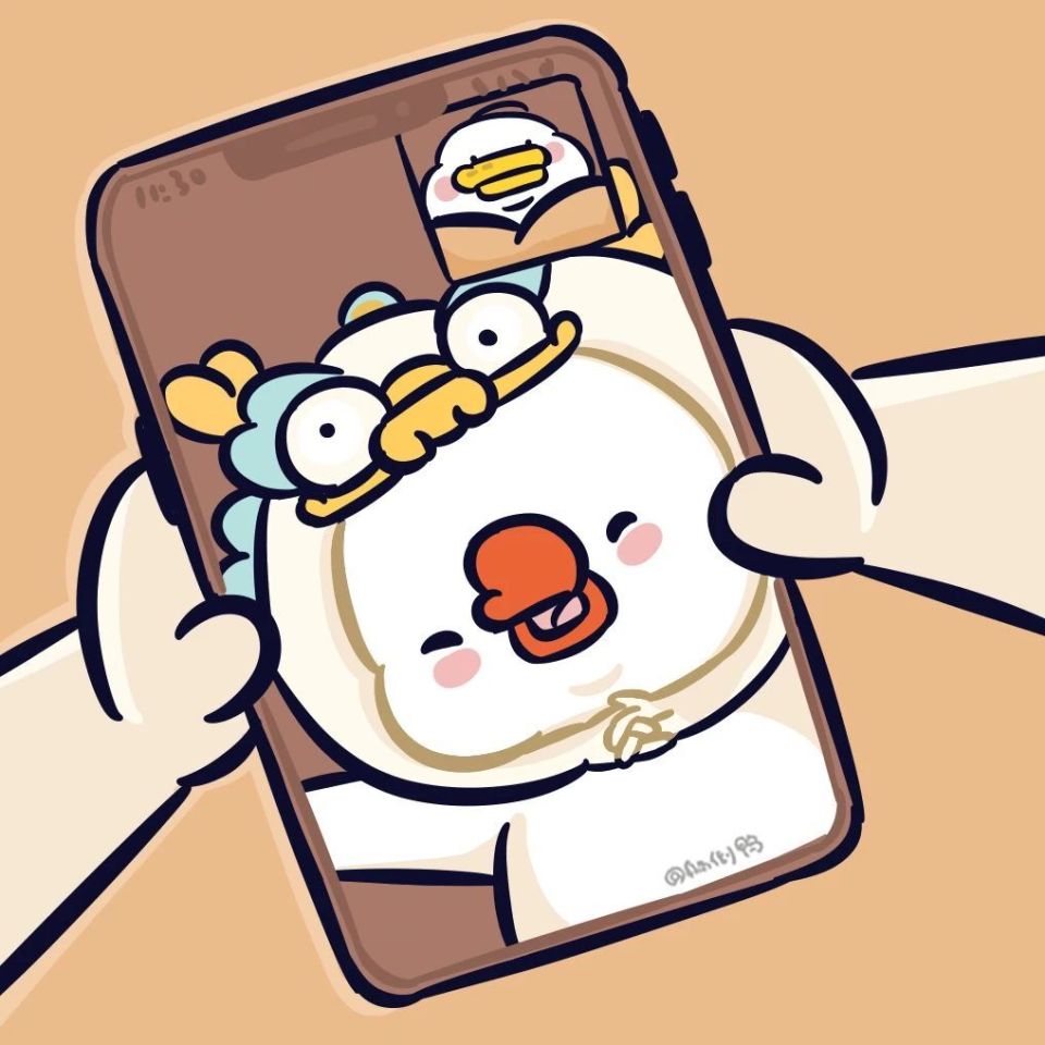 微信头像超可爱的龙年情头来啦