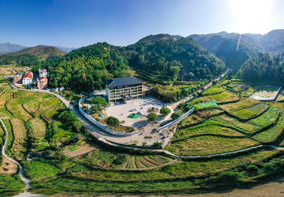 点亮乡村的光 | 鹿城区山福镇,从偏僻乡下到未来乡村