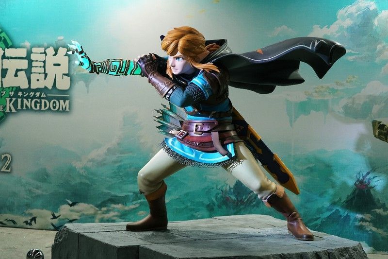 《塞尔达传说王国之泪》距发售仅剩半月,究极手被玩坏:什么屌图