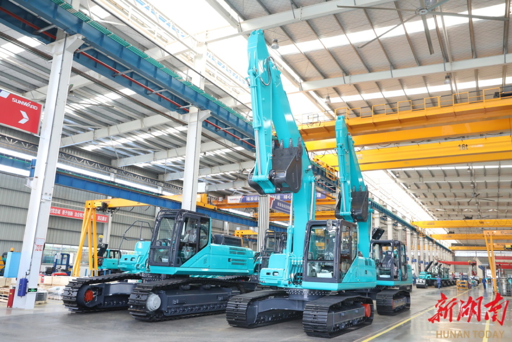 在春天 向全球高端装备制造业基地梦想进发——长沙经开区推进先进