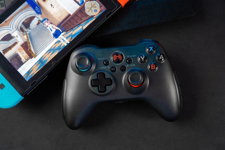 为你的游戏体验增添更多乐趣——北通阿修罗2游戏手柄ns版