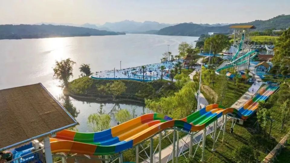 宜昌一水上乐园即将营业