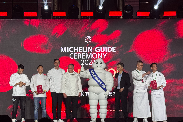2024广州米其林指南发布,新增一家米其林一星餐厅